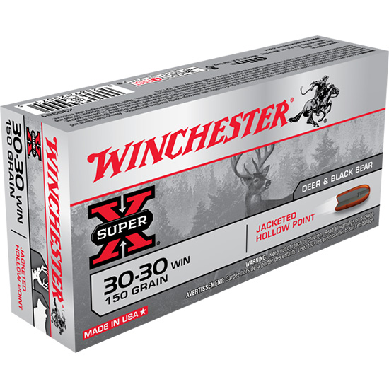 WIN SUPER-X 30-30 150GR HP 20/10 - Ammunition